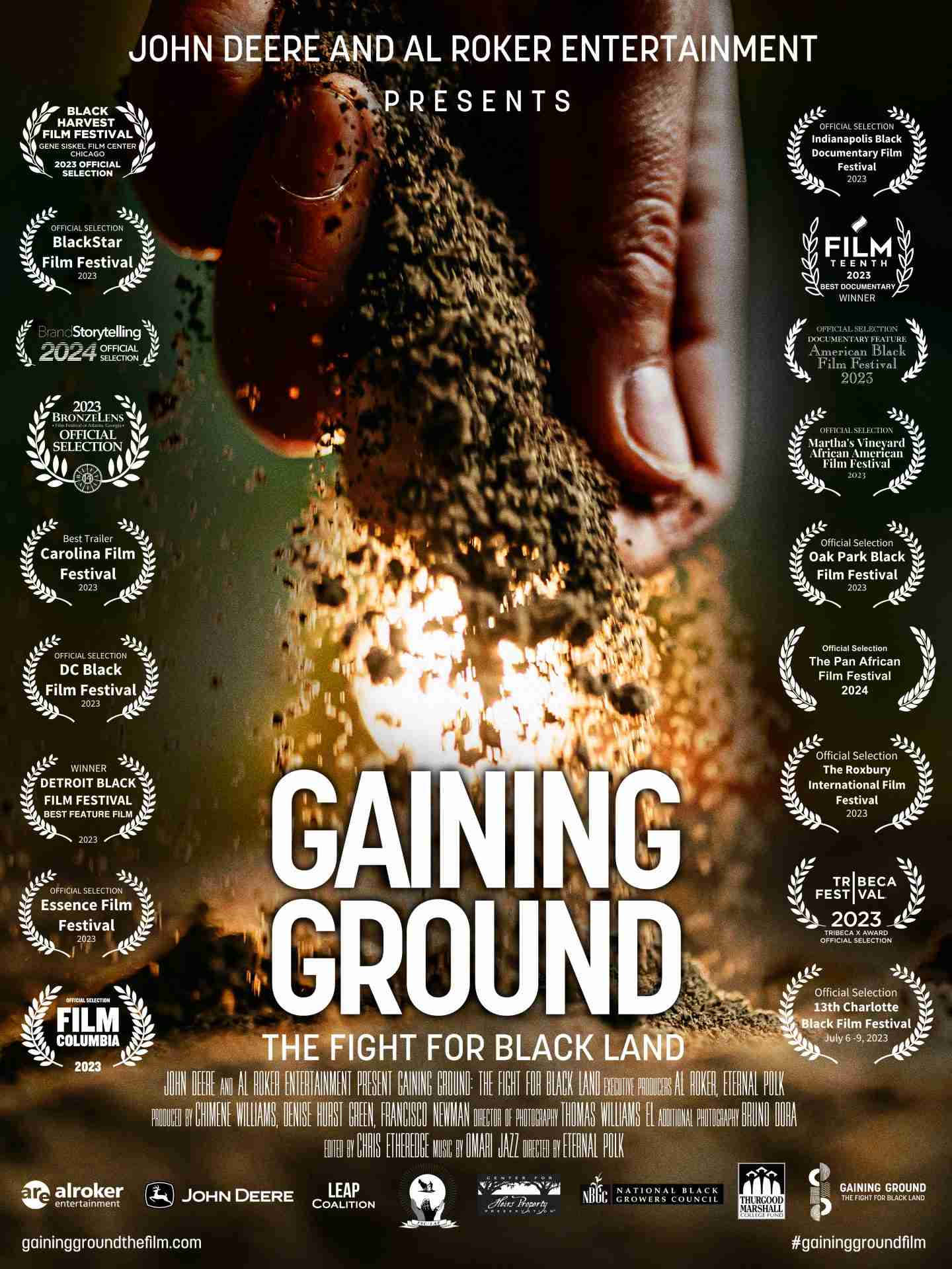 Gaining Ground: The Fight for Black Land